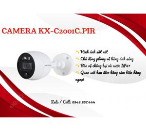 Camera HDCVI 2MP PIR KBVISION KX-C2001C.PIR